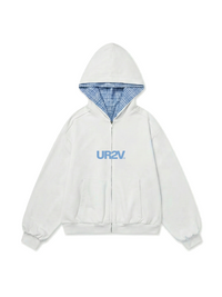 GRAY 2IN1 HOODIE