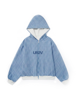 GRAY 2IN1 HOODIE