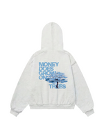 GRAY 2IN1 HOODIE