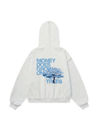 GRAY 2IN1 HOODIE