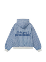 GRAY 2IN1 HOODIE